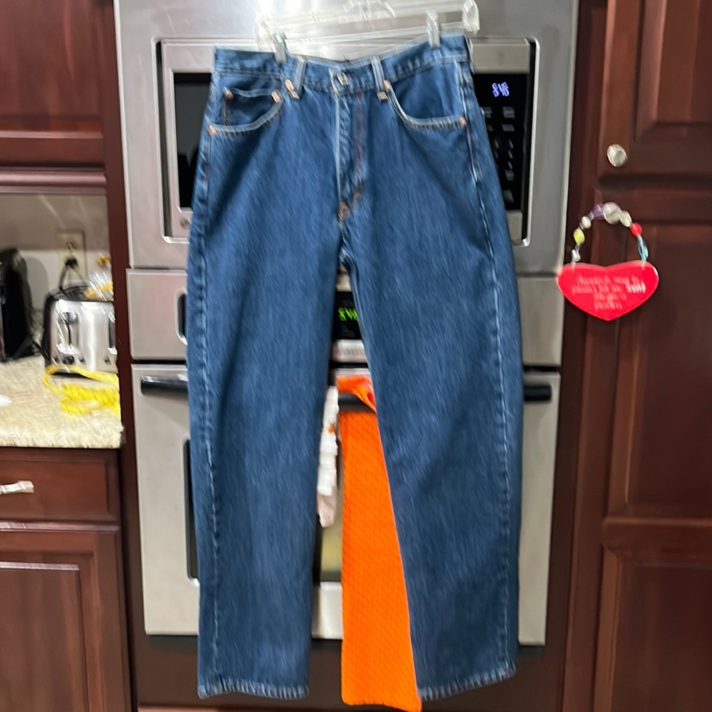 Levi Strauss & Co men’s blue jeans